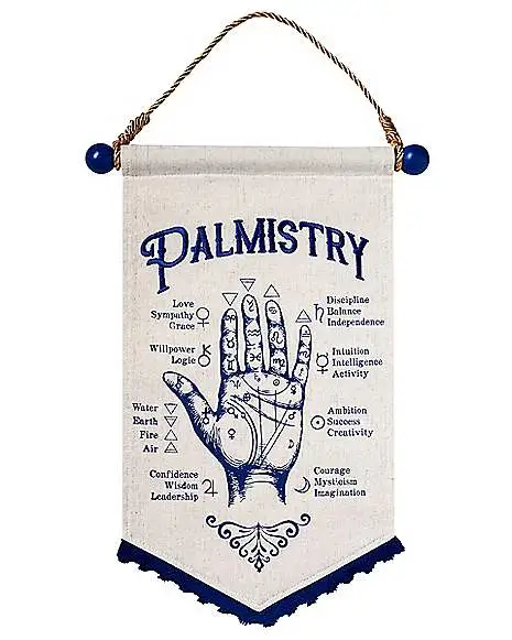 Spirit Halloween Tarot Palmistry Canvas Banner 1 Spirit Halloween Tarot Palmistry Canvas Banner