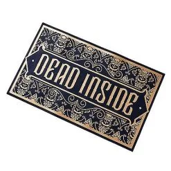 Spirit Halloween Dead Inside Doormat