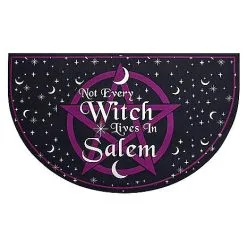 Spirit Halloween Mystical Arts Witch Doormat
