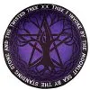 Spirit Halloween Round Mystical Arts Fleece Blanket