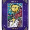 Spirit Halloween The Sun Tarot Fleece Blanket
