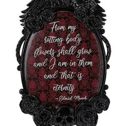 Spirit Halloween Gothic Noir Rotting Body Sign