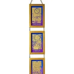 Spirit Halloween 3-Tier Tarot Hanging Sign