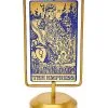 Spirit Halloween Spinning Tarot Card Tabletop Sign