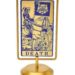 Spirit Halloween Spinning Tarot Card Tabletop Sign -Costume Decor Hub 01564830 c