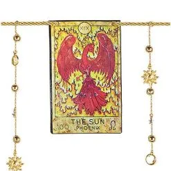 Spirit Halloween Tarot Card Banner - Deluxe -Costume Decor Hub 01564863 h