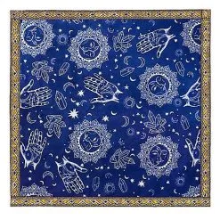 Spirit Halloween Tarot Altar Cloth With Bag -Costume Decor Hub 01564871 c