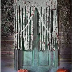 Spirit Halloween 6.5 Ft Bloody Shredded Fabric