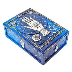 Spirit Halloween Palmistry Tarot Storage Box