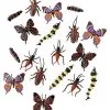 Spirit Halloween Multi-Color Critters - 18 Pack