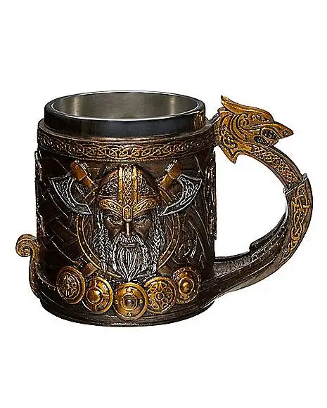 Spirit Halloween Viking Mug - 13.5 Oz 1 Spirit Halloween Viking Mug - 13.5 Oz