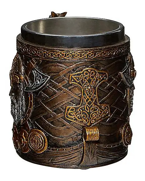 Spirit Halloween Viking Mug - 13.5 Oz 2 Spirit Halloween Viking Mug - 13.5 Oz - Image 2
