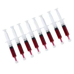 Spirit Halloween Blood Slime Syringes - 8 Pack