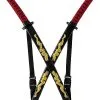 Spirit Halloween Kids Ninja Swords With Harness