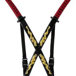 Spirit Halloween Kids Ninja Swords With Harness