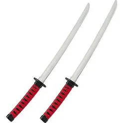Spirit Halloween Kids Ninja Swords With Harness -Costume Decor Hub 01567932 c