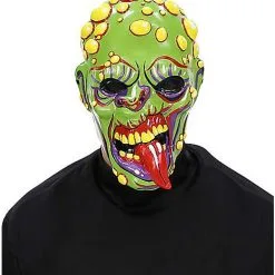 Spirit Halloween Vintage Zombie Half Mask