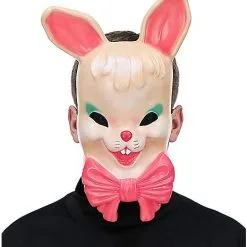 Spirit Halloween Vintage Bunny Half Mask