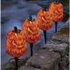 Spirit Halloween Light-Up LED Jack-O-Lantern Pathway Markers