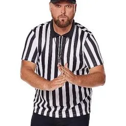 Spirit Halloween Adult Referee Plus Size Costume Kit