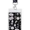 Spirit Halloween Don't Hex My Vibe Lanyard