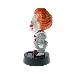 Spirit Halloween Pennywise Solar-Powered Bobblehead - It -Costume Decor Hub 01583814 c