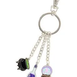 Spirit Halloween Witchy Keychain