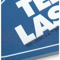 Spirit Halloween Ted Lasso Hotel Keychain -Costume Decor Hub 01584366 c