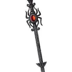 Spirit Halloween Black Widow Spider Staff