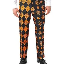 Spirit Halloween Adult Distressed Pumpkin Party Suit -Costume Decor Hub 01587179 e