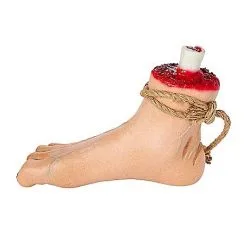 Spirit Halloween Hanging Severed Foot 9 Spirit Halloween Hanging Severed Foot -Costume Decor Hub 01588011 e