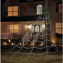 Spirit Halloween Mega Spider Web Decorations