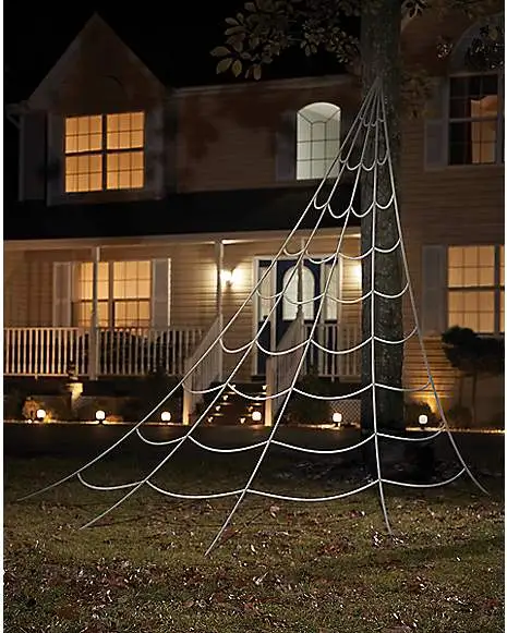 Spirit Halloween Mega Spider Web Decorations 1 Spirit Halloween Mega Spider Web Decorations