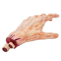 Spirit Halloween Chopped Off Hand -Costume Decor Hub 01588383 e