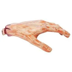 Spirit Halloween Chopped Off Hand -Costume Decor Hub 01588383 f