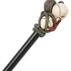 Spirit Halloween Octopus And Skulls Staff -Costume Decor Hub 01588698 c