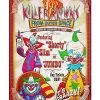 Spirit Halloween Killer Klowns From Outer Space Tabletop Sign