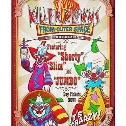 Spirit Halloween Killer Klowns From Outer Space Tabletop Sign