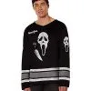 Spirit Halloween Adult Ghost Face Jersey
