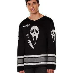 Spirit Halloween Adult Ghost Face Jersey