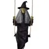 Spirit Halloween Swinging Witch Static Prop