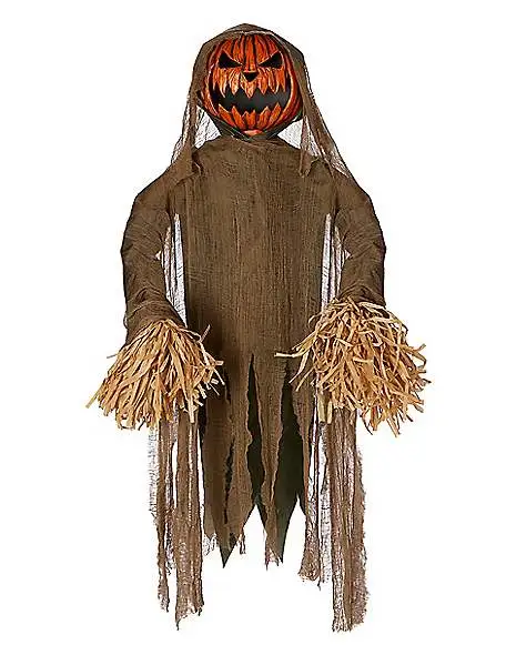 Spirit Halloween Hanging Rotten Pumpkin 1 Spirit Halloween Hanging Rotten Pumpkin