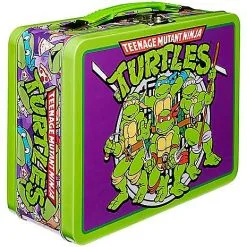 Spirit Halloween Teenage Mutant Ninja Turtles Lunch Box -Costume Decor Hub 01592724 c