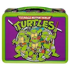 Spirit Halloween Teenage Mutant Ninja Turtles Lunch Box -Costume Decor Hub 01592724 d