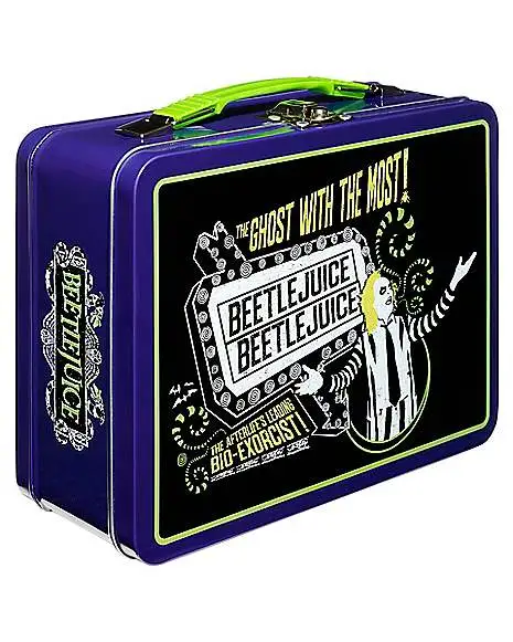 Spirit Halloween Beetlejuice Lunch Box 3 Spirit Halloween Beetlejuice Lunch Box - Image 3