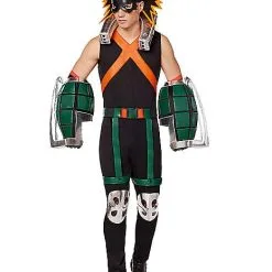 Spirit Halloween Adult Bakugo Costume - My Hero Academia