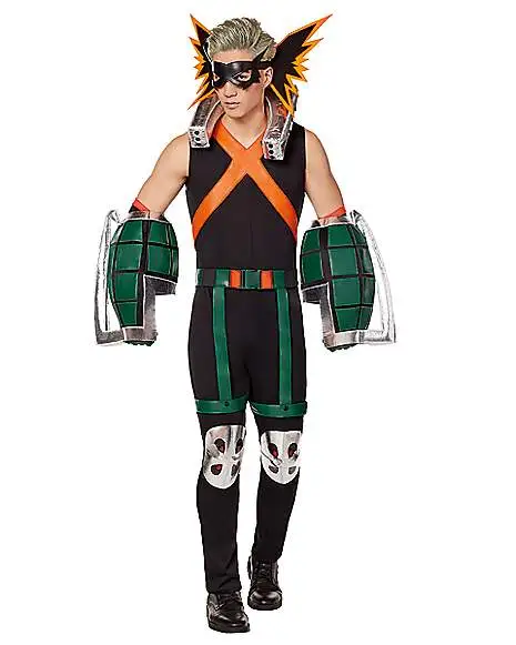 Spirit Halloween Adult Bakugo Costume - My Hero Academia 1 Spirit Halloween Adult Bakugo Costume - My Hero Academia