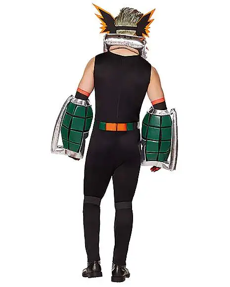 Spirit Halloween Adult Bakugo Costume - My Hero Academia 2 Spirit Halloween Adult Bakugo Costume - My Hero Academia - Image 2
