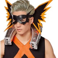 Spirit Halloween Adult Bakugo Costume - My Hero Academia 5 Spirit Halloween Adult Bakugo Costume - My Hero Academia -Costume Decor Hub 01594464 c