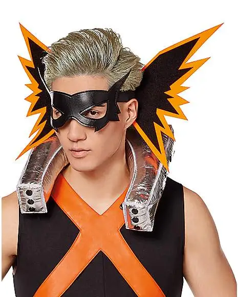 Spirit Halloween Adult Bakugo Costume - My Hero Academia 3 Spirit Halloween Adult Bakugo Costume - My Hero Academia - Image 3
